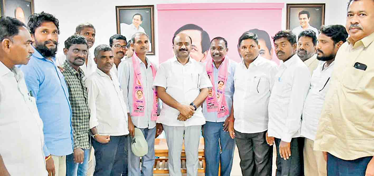 సంక్షేమ పాలనకు కేరాఫ్‌ తెలంగాణ