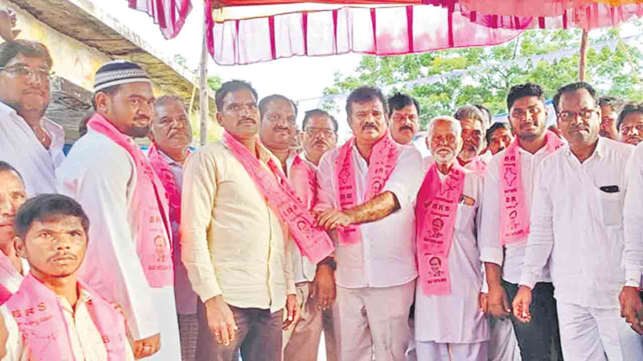 కార్యకర్తలే పార్టీకి కథానాయకులు