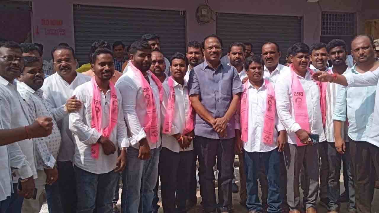 సీఎం కేసీఆర్ తోనే అభివృద్ధి సాధ్యం