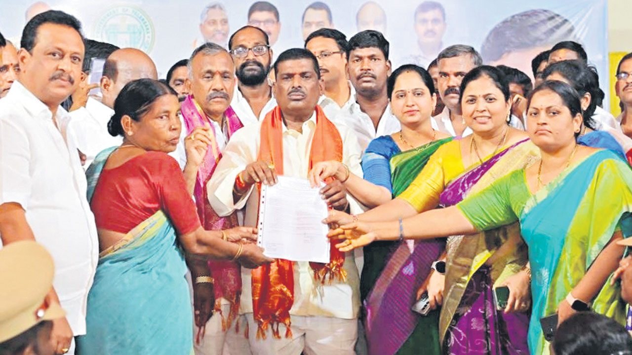 ‘గృహలక్ష్మి’తో సొంతింటి కల సాకారం