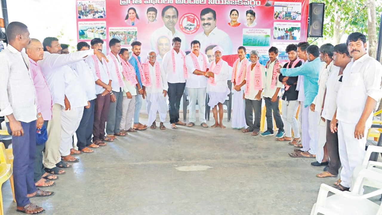 బీఆర్‌ఎస్‌ జోష్