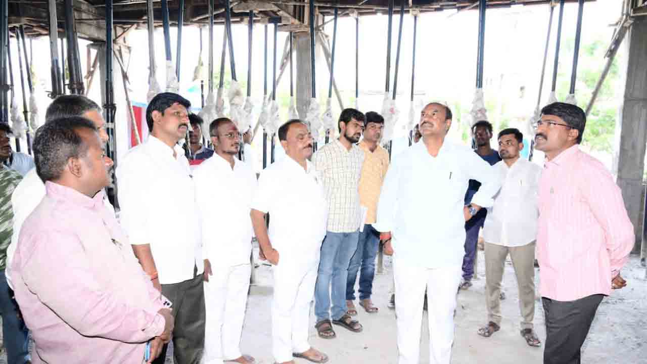 సీఎం సహకారంతో గద్వాల అభివృద్ధి