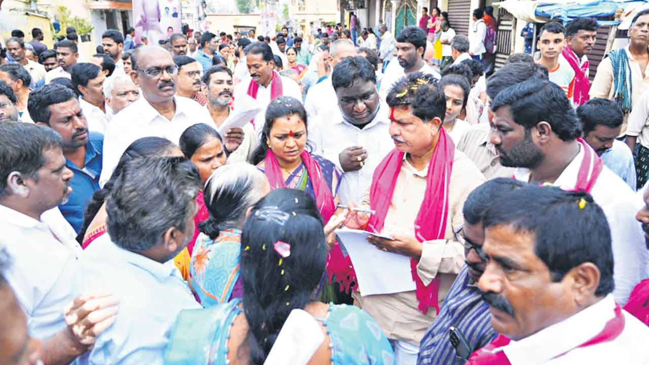 ముంపు సమస్యలకు శాశ్వత పరిష్కారం