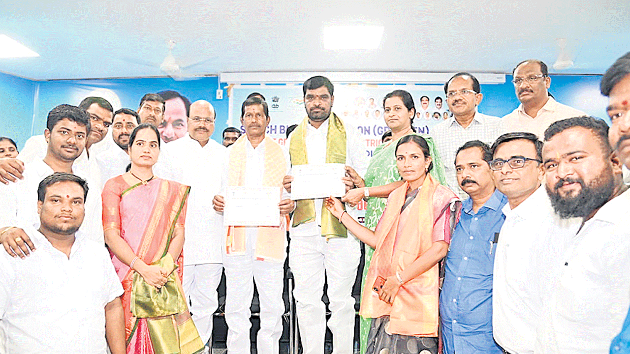 సమష్టికృషితోనే గ్రామాల్లో అద్భుత అభివృద్ధి