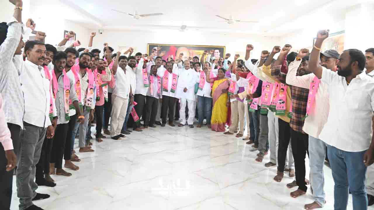 BRS | బీఆర్‌ఎస్‌లో సీపీఎం జిల్లా నాయకుల చేరిక