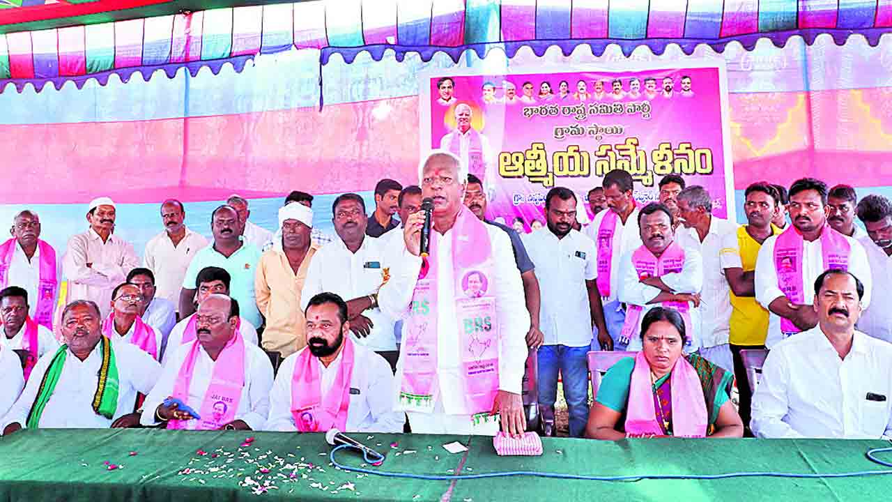 రేపు నర్సంపేటకు మంత్రి హరీశ్‌రావు