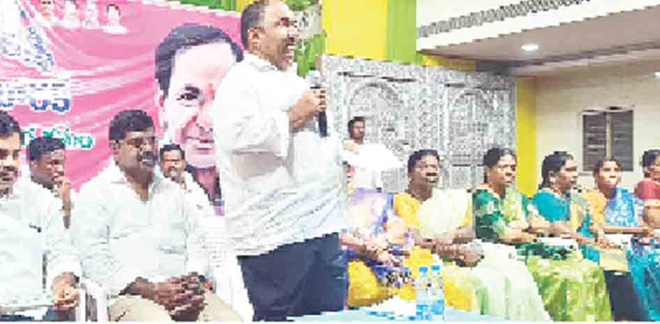 గోదావరి జలాలను తెచ్చే సంకల్పం కేసీఆర్‌దే..