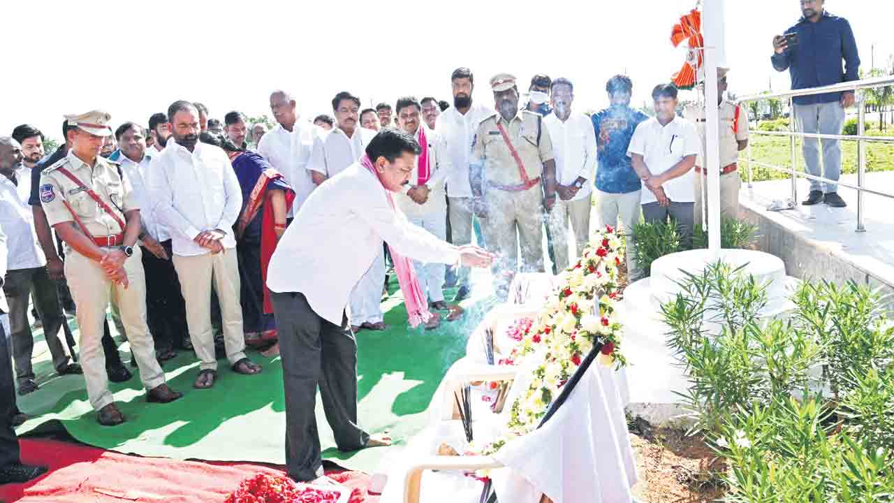 అభివృద్ధి, సంక్షేమమే ధ్యేయం