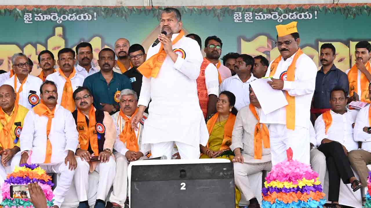 ఐక్యతతోనే పద్మశాలీలకు సత్ఫలితాలు