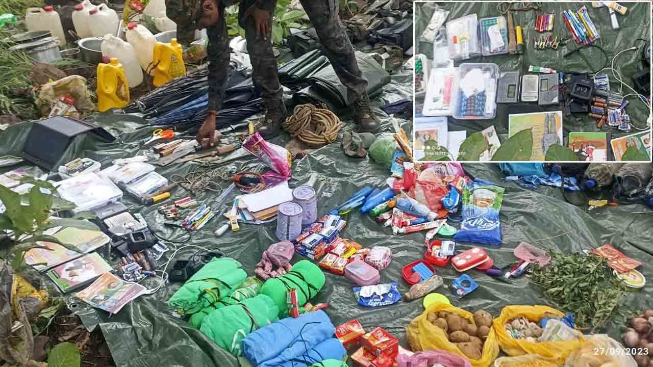 Mavoists | తెలంగాణ‌లో దాడుల‌కు మావోయిస్టుల కుట్ర‌.. భ‌గ్నం చేసిన ములుగు, గ్రేహౌండ్స్ పోలీసులు