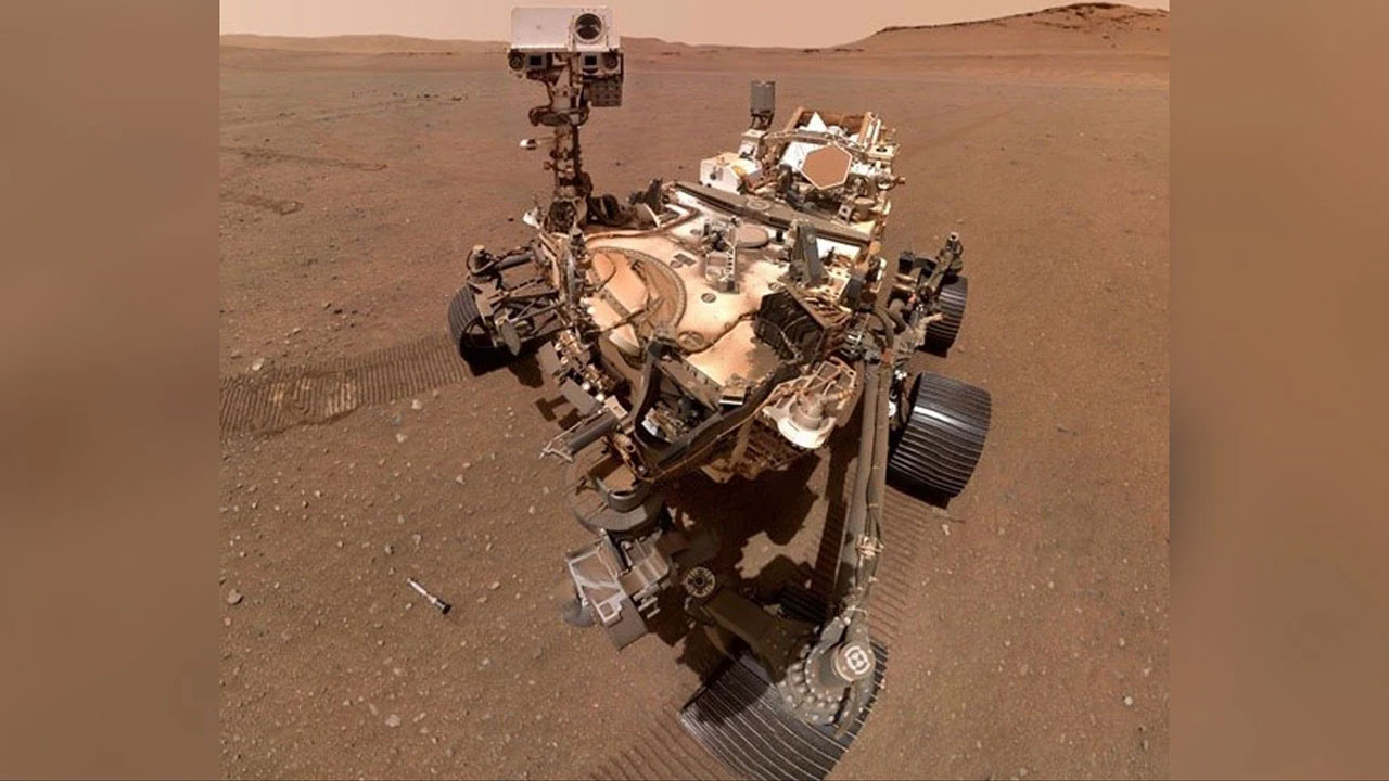 NASA: అంగార‌కుడిపై ఆక్సిజ‌న్ ఉత్ప‌త్తి చేసిన నాసా మెషీన్