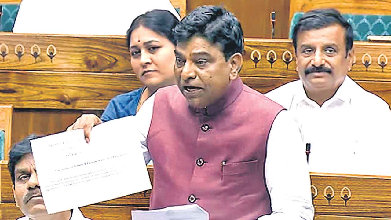 Women’s Reservation Bill | 2024 ఎన్నికల్లోనే మహిళా రిజర్వేషన్లు అమలు చేయండి : నామా నాగేశ్వరరావు