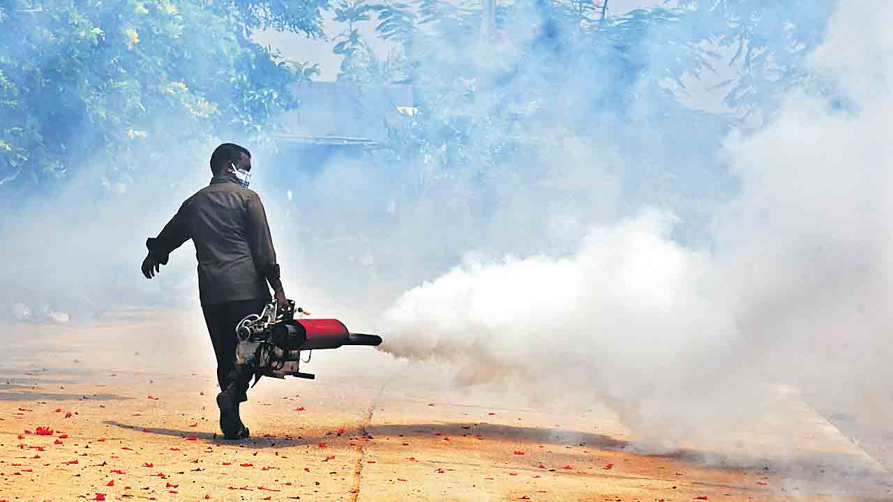 పల్లెలు శుభ్రం.. వ్యాధులు దూరం