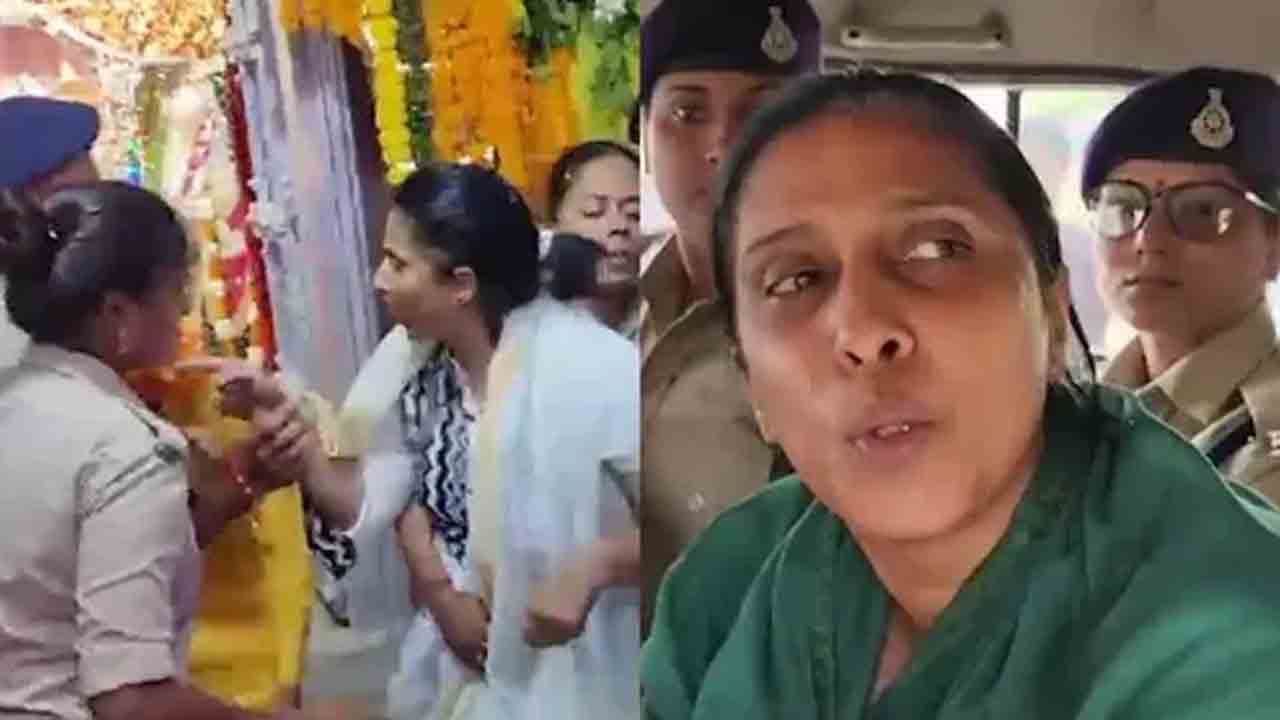 Maharani Jiteshwari Devi | తప్పతాగి గర్భగుడిలోకి మహారాణి.. అరెస్ట్‌ చేసిన పోలీసులు