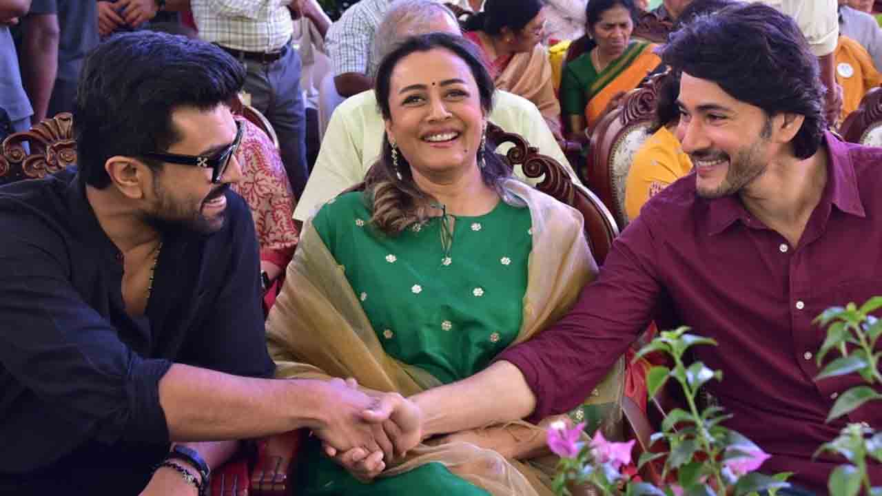 Mahesh babu | ఒకే ఫ్రేమ్‌లో మహేశ్‌బాబు, రాంచరణ్‌.. ట్రెండింగ్‌లో స్టిల్స్‌