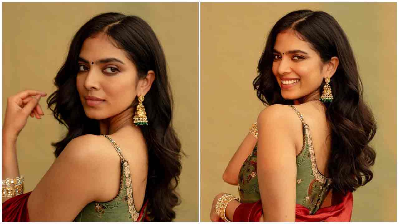 Malavika Mohanan | స్లీవ్ లెస్ అందాలతో మైమరిపిస్తున్న మాళవిక మోహనన్..