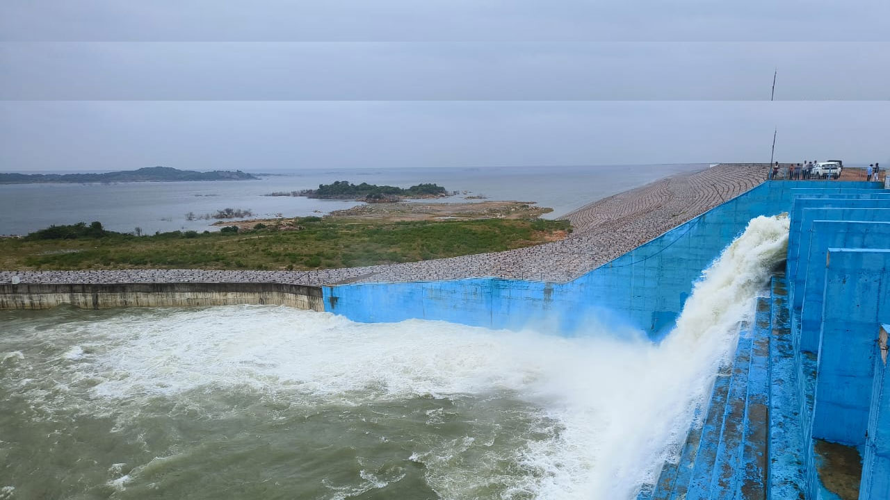 Mallanna Sagar | మల్లన్నసాగర్‌కు గోదావరి పరవళ్లు.. రోజుకు 0.45 టీఎంసీ చొప్పున 10 రోజులపాటు నీటి తరలింపు