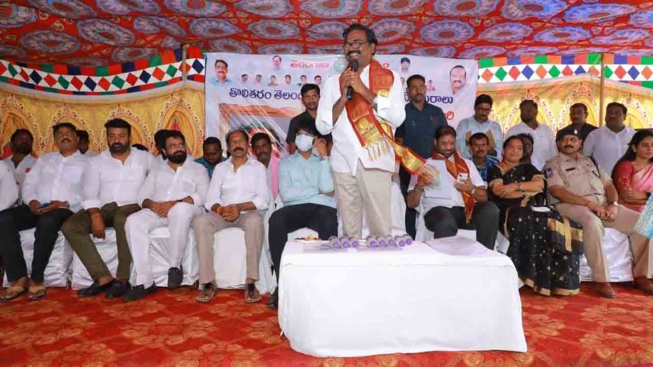 పేదలకు గూడు కల్పించడమే ప్రభుత్వ ధ్యేయం