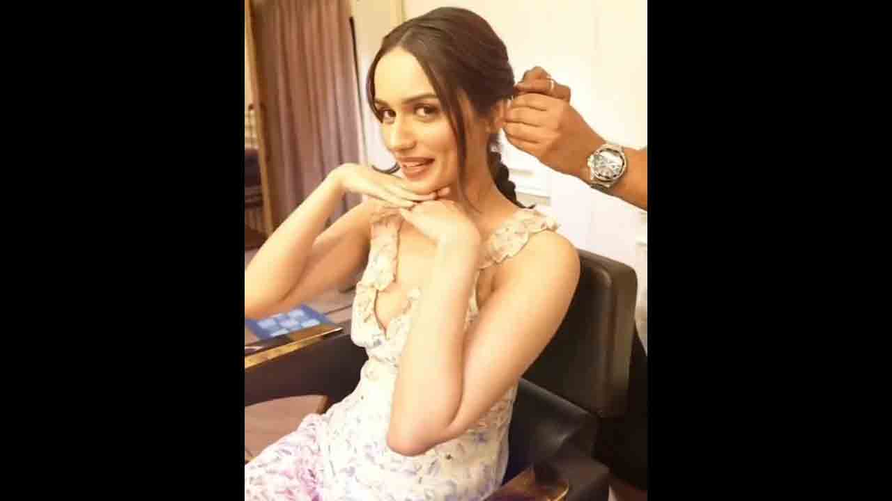 Manushi Chhillar | మానుషి చిల్లర్‌ బీటీఎస్‌ వీడియో వైరల్.. ఇంతకీ సినిమా ఏంటో..?