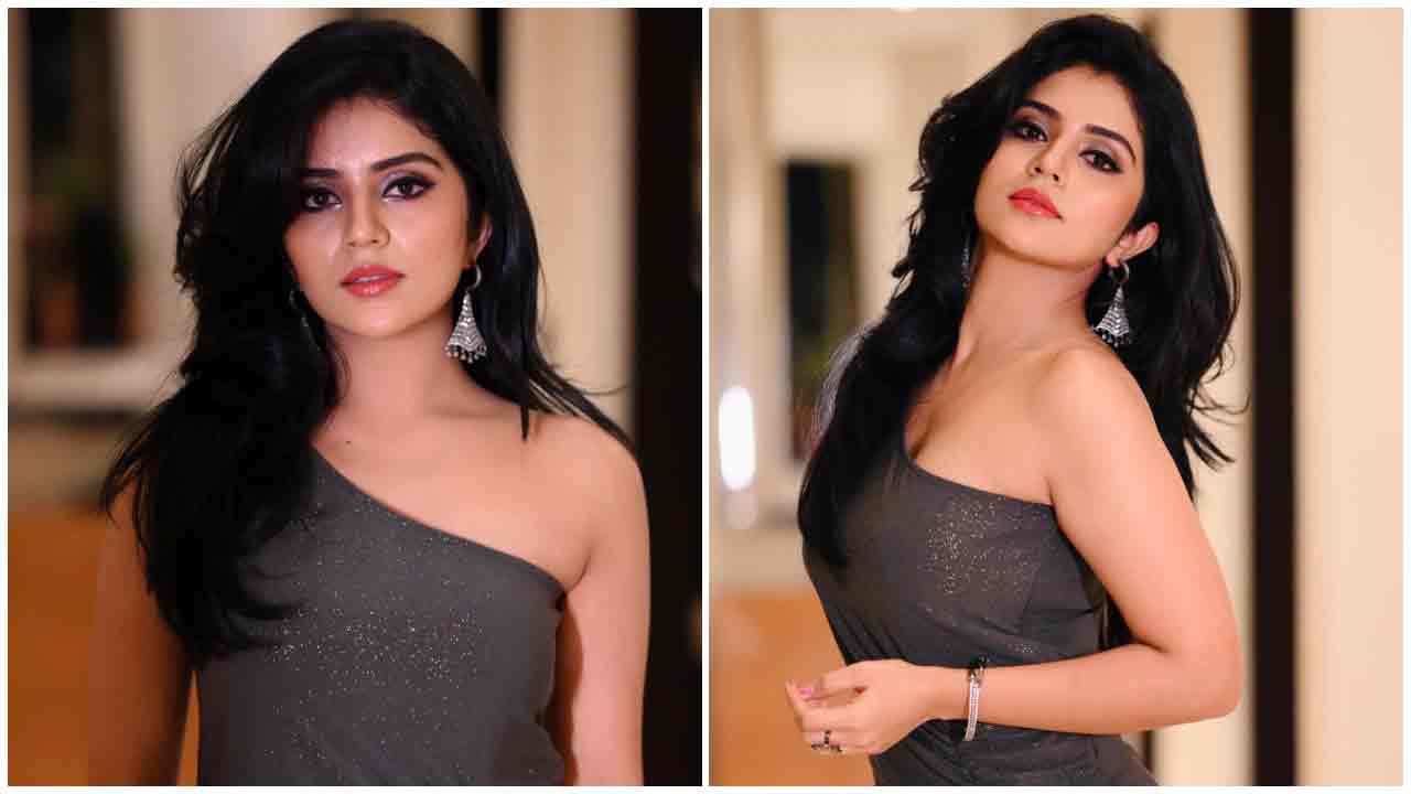 Megha Shetty | కాటుక కన్నులతో కవ్విస్తున్న మేఘ శెట్టి..