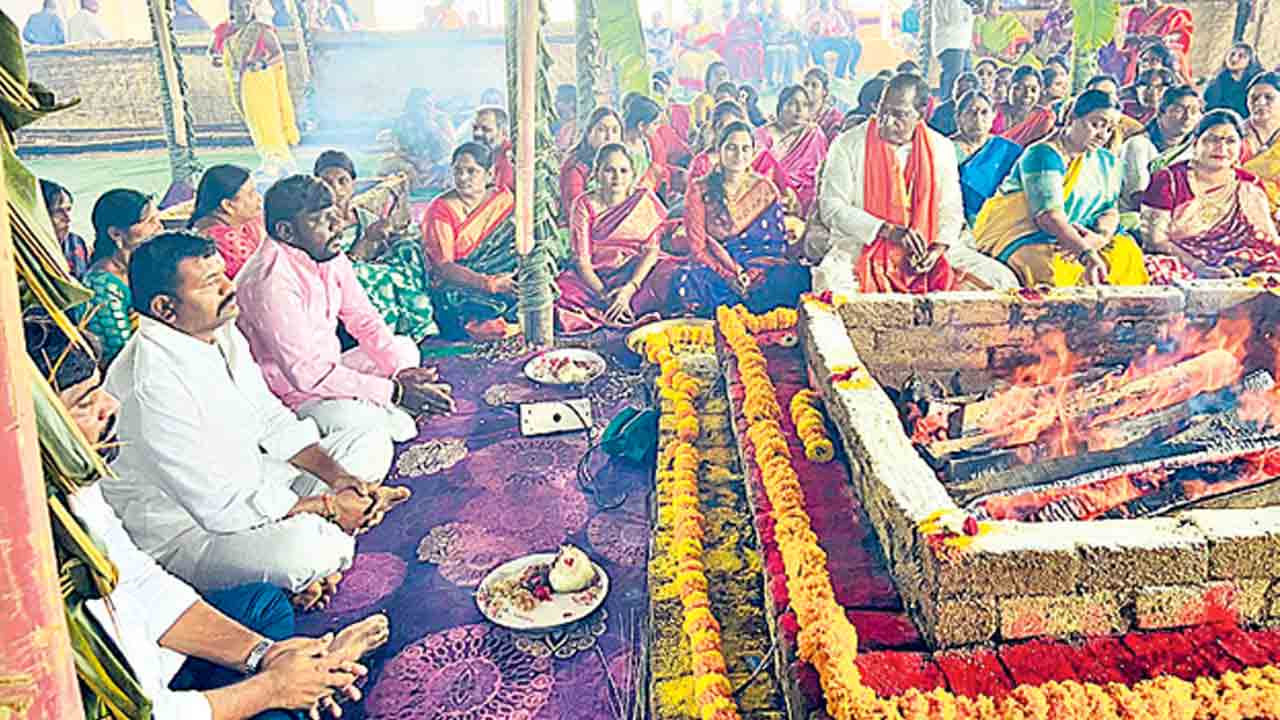 ఘనంగా మల్లారెడ్డి జన్మదిన వేడుకలు