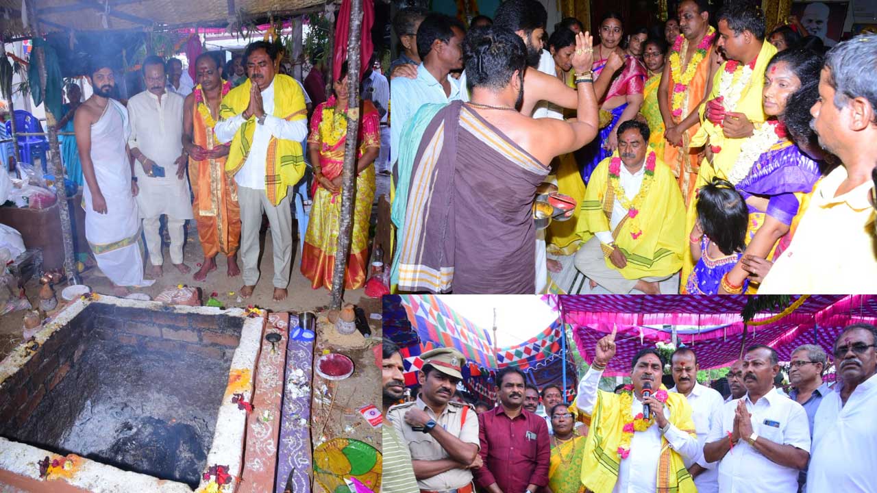 Errabelli Dayaker Rao | భక్తి మార్గాన్ని అనుసరిస్తే జీవితం పరమానందభరితం: ఎర్రబెల్లి దయాకర్‌రావు