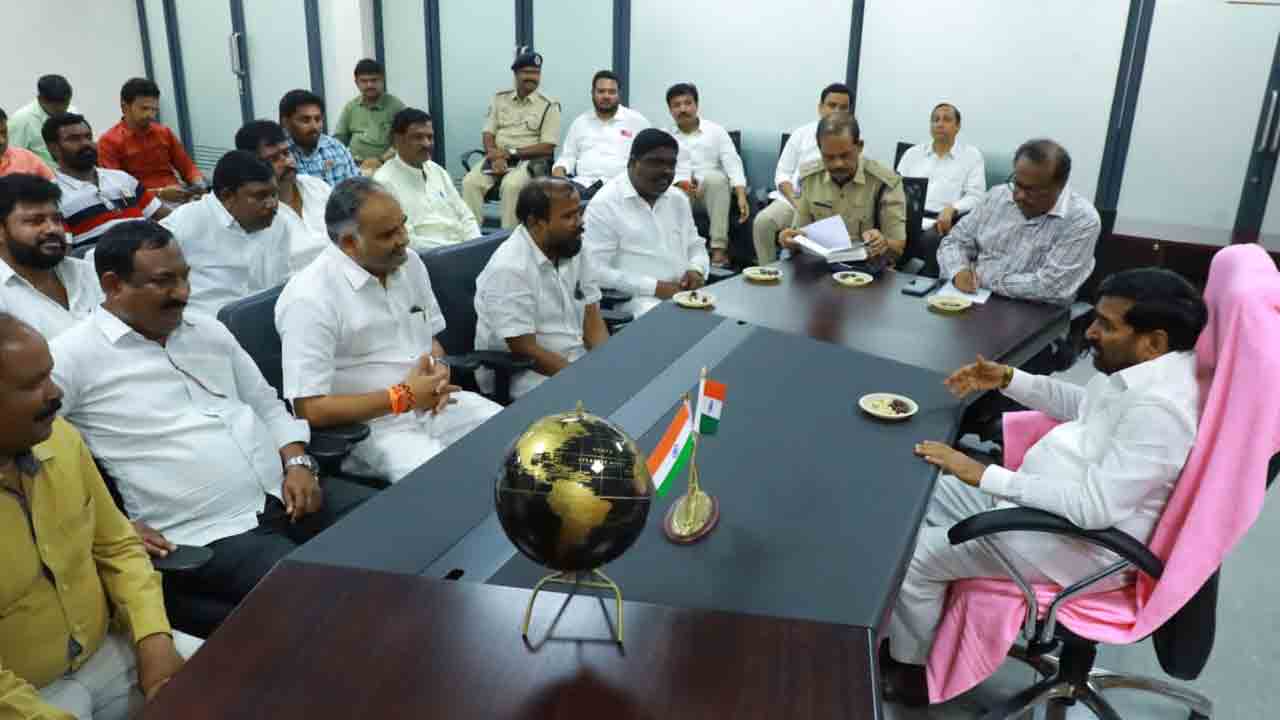 Minister Jagadish Reddy | వినాయక ఉత్సవాల్లో కాలుష్య నివారణకు ప్రాధాన్యం ఇవ్వాలి : మంత్రి జగదీశ్‌ రెడ్డి