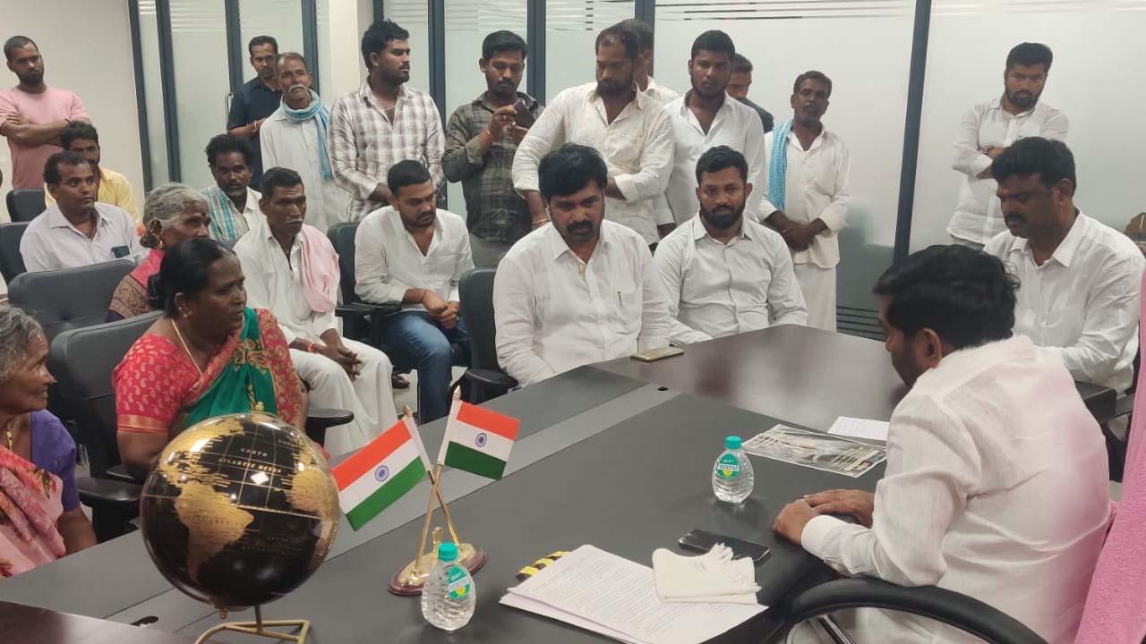 Jagadish Reddy | కిష్టరాయనపల్లి ముంపు బాధితులకు పునరావాసం అందిస్తాం : మంత్రి జగదీశ్‌రెడ్డి