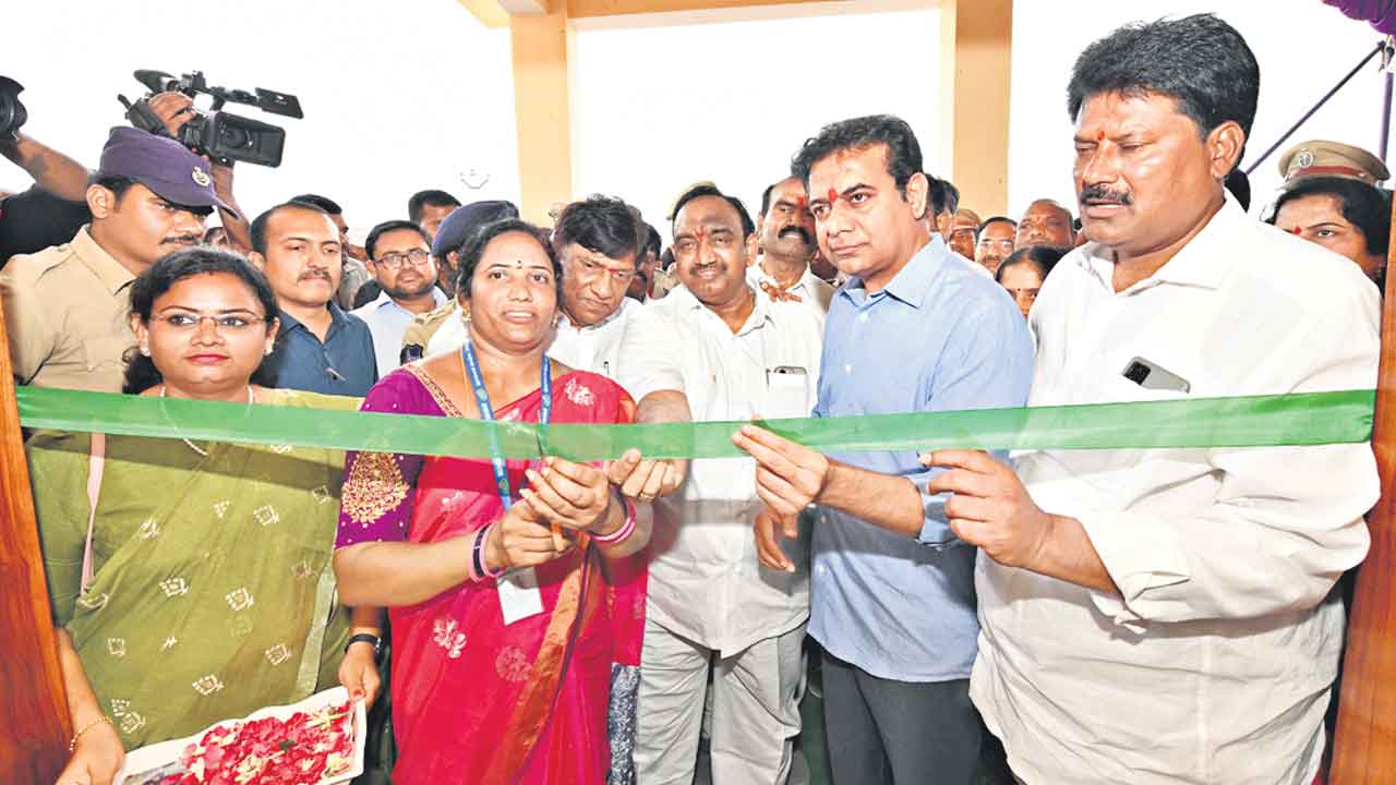 నాడు నిర్లక్ష్యం.. నేడు సౌకర్యం