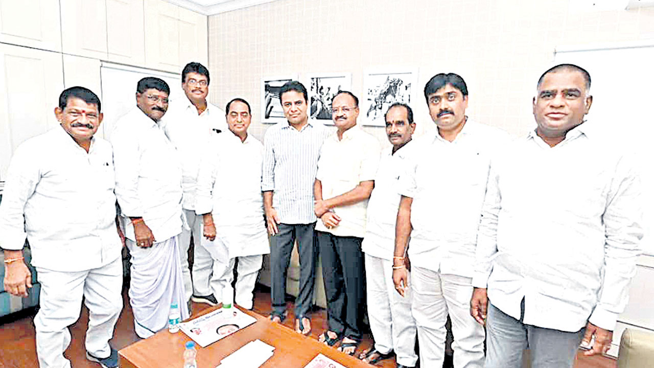 Minister Ktr
