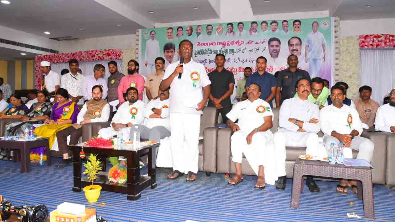 Minister Koppula | ప్రభుత్వ చేయూతతో నిరుపేద మైనార్టీ జీవితాల్లో వెలుగులు : మంత్రి కొప్పుల