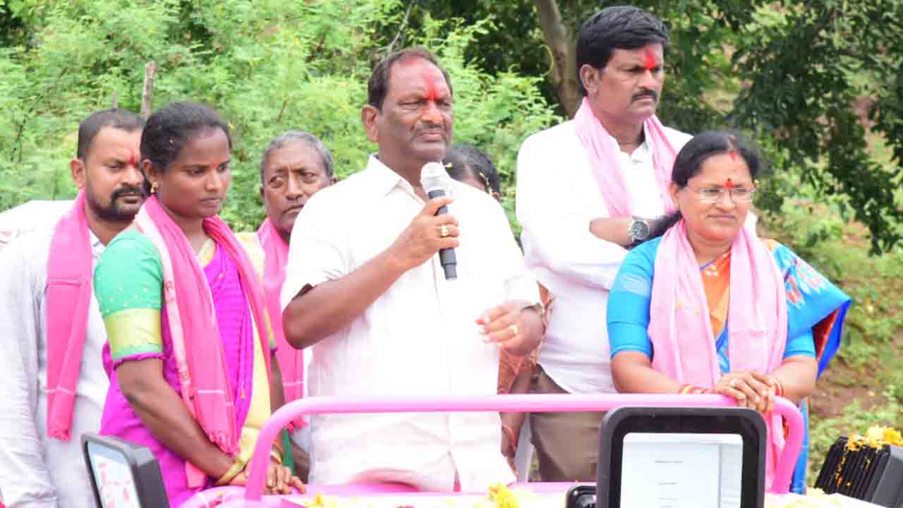 Minister Koppula Eshwar | కాంగ్రెస్‌ పార్టీకి ఓట్లేస్తే చీకటి రోజులే : మంత్రి కొప్పుల