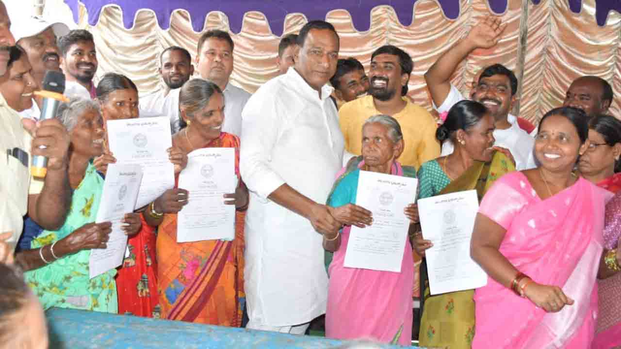 Minister Mallareddy | రాబోయే ఎన్నికల్లో బీజేపీ, కాంగ్రెస్‌ల కథ కంచికే : కార్మికశాఖ మంత్రి మల్లారెడ్డి