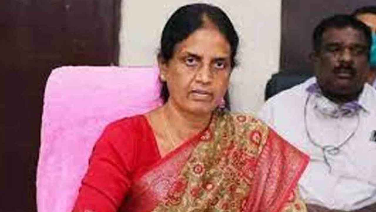 Minister Sabitha | జరిగిన అభివృద్ధిని.. సీఎం కేసీఆర్‌ను గుర్తుచేసుకోని ఓటెయ్యాలి : మంత్రి సబితా ఇంద్రారెడ్డి