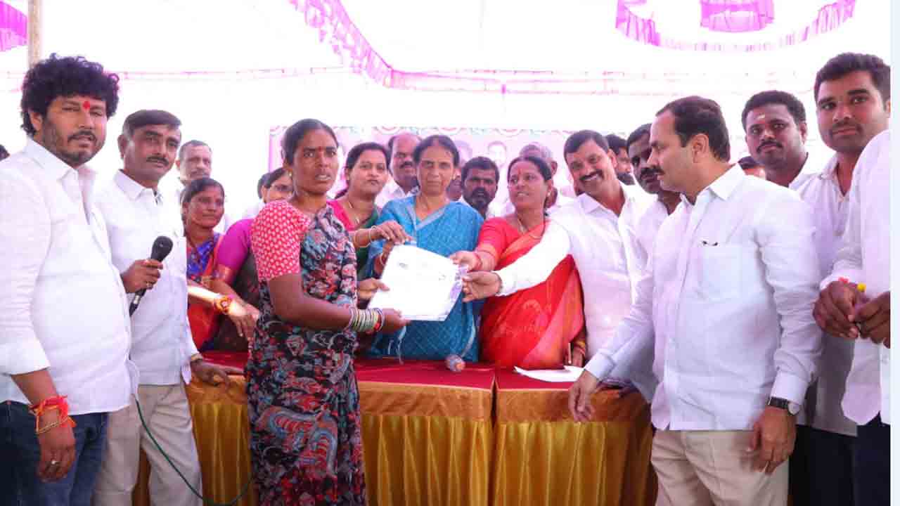 Minister Sabitha Reddy | సీఎం కేసీఆర్‌తోనే తెలంగాణకు శ్రీరామరక్ష : మంత్రి సబితా ఇంద్రారెడ్డి