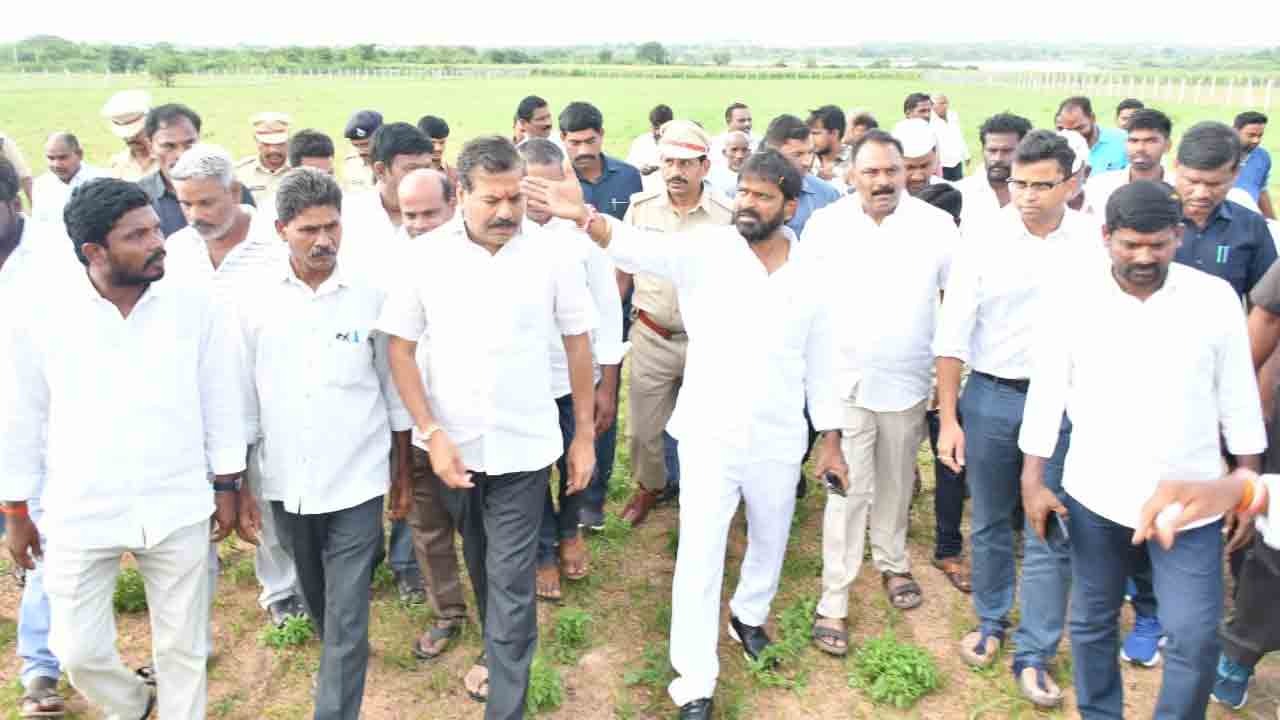 Minister Srinivas Goud | పాలమూరు ప్రాజెక్టుతో నెరవేరనున్న జిల్లా ప్రజల చిరకాల వాంఛ : మంత్రి శ్రీనివాస్‌ గౌడ్‌
