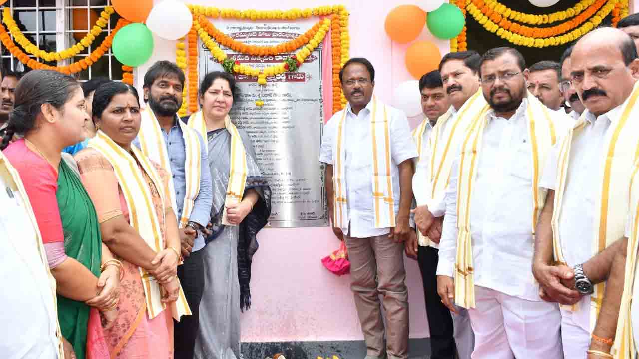 Minister Srinivas Goud | ఎన్నికల్లో స్టంట్ల కోసమే ప్రతిపక్షాల డిక్లరేషన్లు : మంత్రి శ్రీనివాస్ గౌడ్