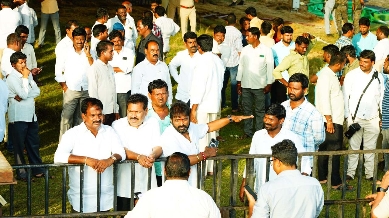 PRLI | పండుగ వాతావరణంలో ‘పాలమూరు’ ప్రారంభం : మంత్రి శ్రీనివాస్‌గౌడ్‌