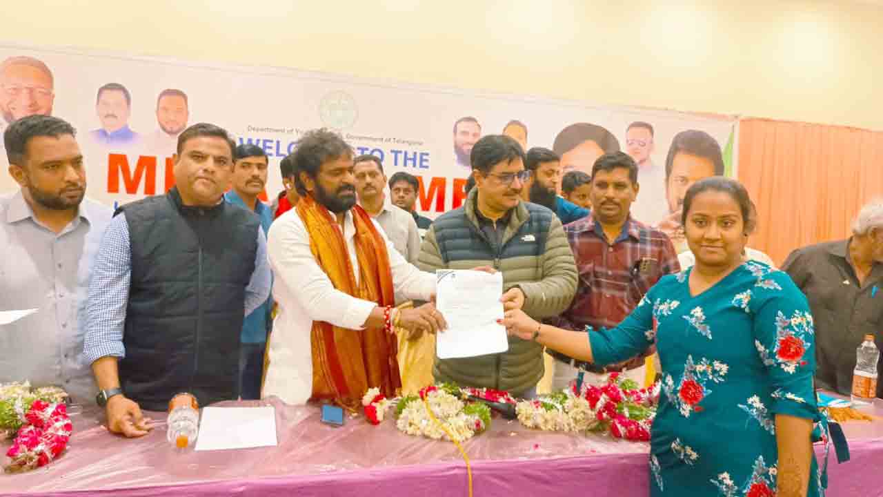 Minister Srinivas Goud | నిరుద్యోగులకు ఉపాధి అవకాశాల కల్పనకు ప్రభుత్వం కృషి : మంత్రి శ్రీనివాస్‌గౌడ్‌