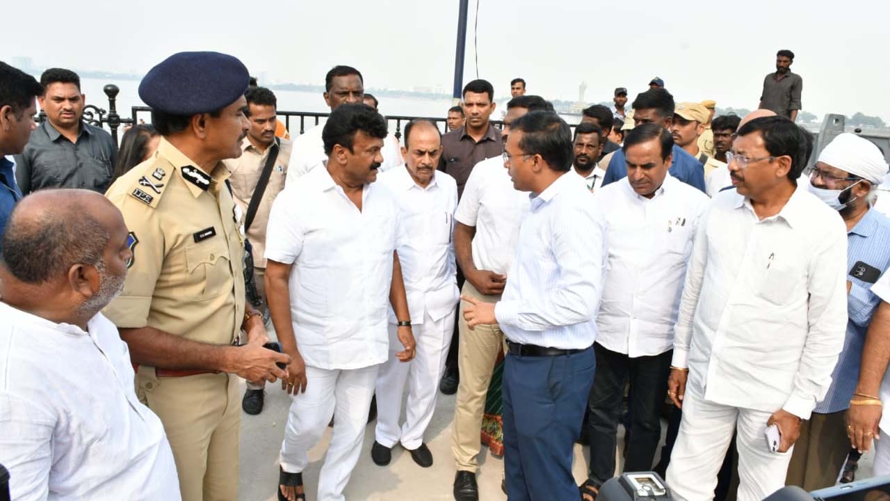 Minister Srinivas Yadav | గణేశ్ నిమజ్జనానికి అన్ని ఏర్పాట్లు చేశాం : మంత్రి తలసాని