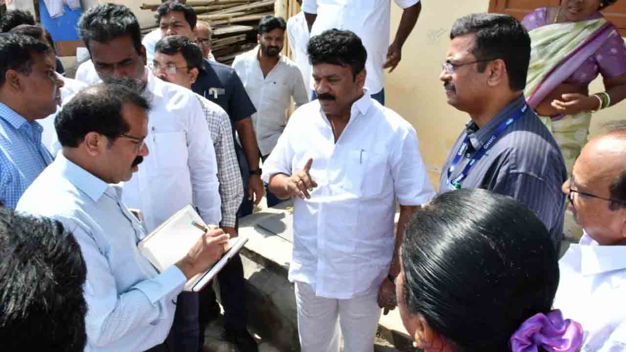 Minister Talasani | ముంపు సమస్యకు శాశ్వత పరిష్కారం : మంత్రి తలసాని