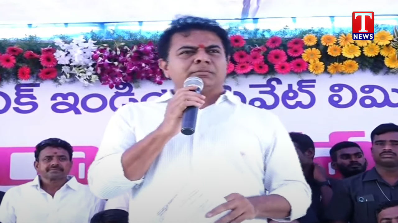 Minister KTR | కృష్ణా జలాలను ఒడిసిపట్టి పాలమూరు బీడు భూములకు మళ్లించాం: మంత్రి కేటీఆర్‌
