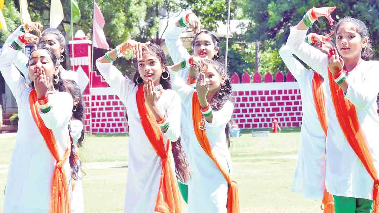 సమైక్యతా సంబురం