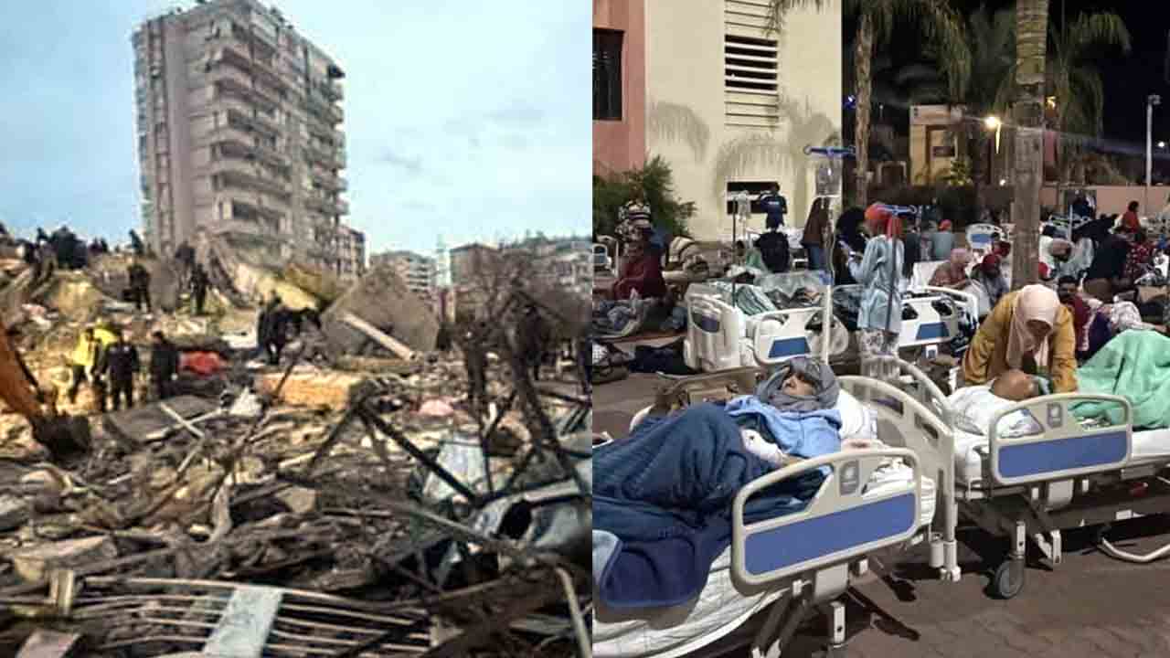 Morocco Earthquake | మొరాకోను కుదిపేసిన భారీ భూకంపం.. 632కి పెరిగిన మృతుల సంఖ్య