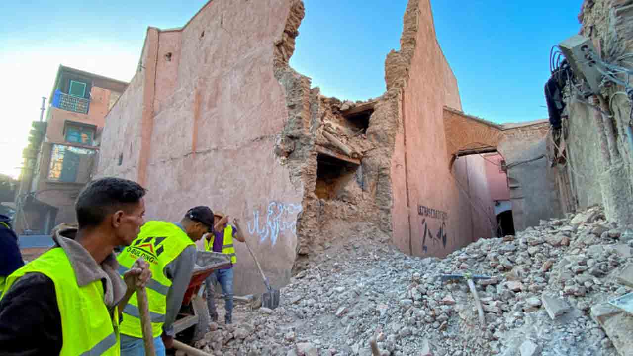 Morocco earthquake | భయంతో అర్ధనగ్నంగా బయటికి పరుగెత్తుకొచ్చా: మొరాకో భూకంప బాధితుడు