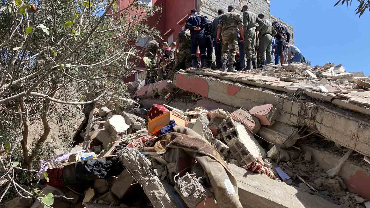 Morocco death toll | మొరాకోలో శిథిలాల కింద కుప్పలుగా శవాలు.. 1037కు చేరిన మృతుల సంఖ్య