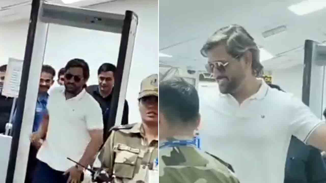 MS Dhoni | ఐ లవ్‌యూ అంటూ ధోనీపై ఉన్న ప్రేమను బయటపెట్టిన అభిమాని.. మిస్టర్‌ కూల్‌ రియాక్షన్ ఇదే‌.. వీడియో