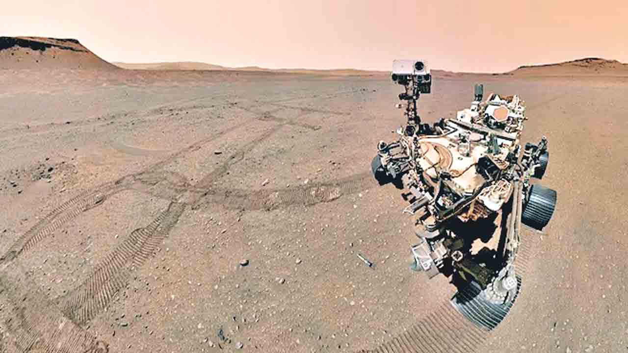 అంగారకుడిపై ఆక్సిజన్‌ ఉత్పత్తి