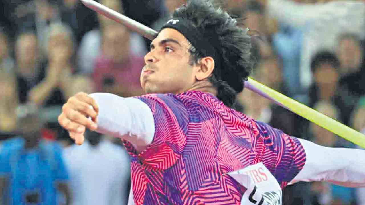 నీరజ్‌కు రెండో స్థానం