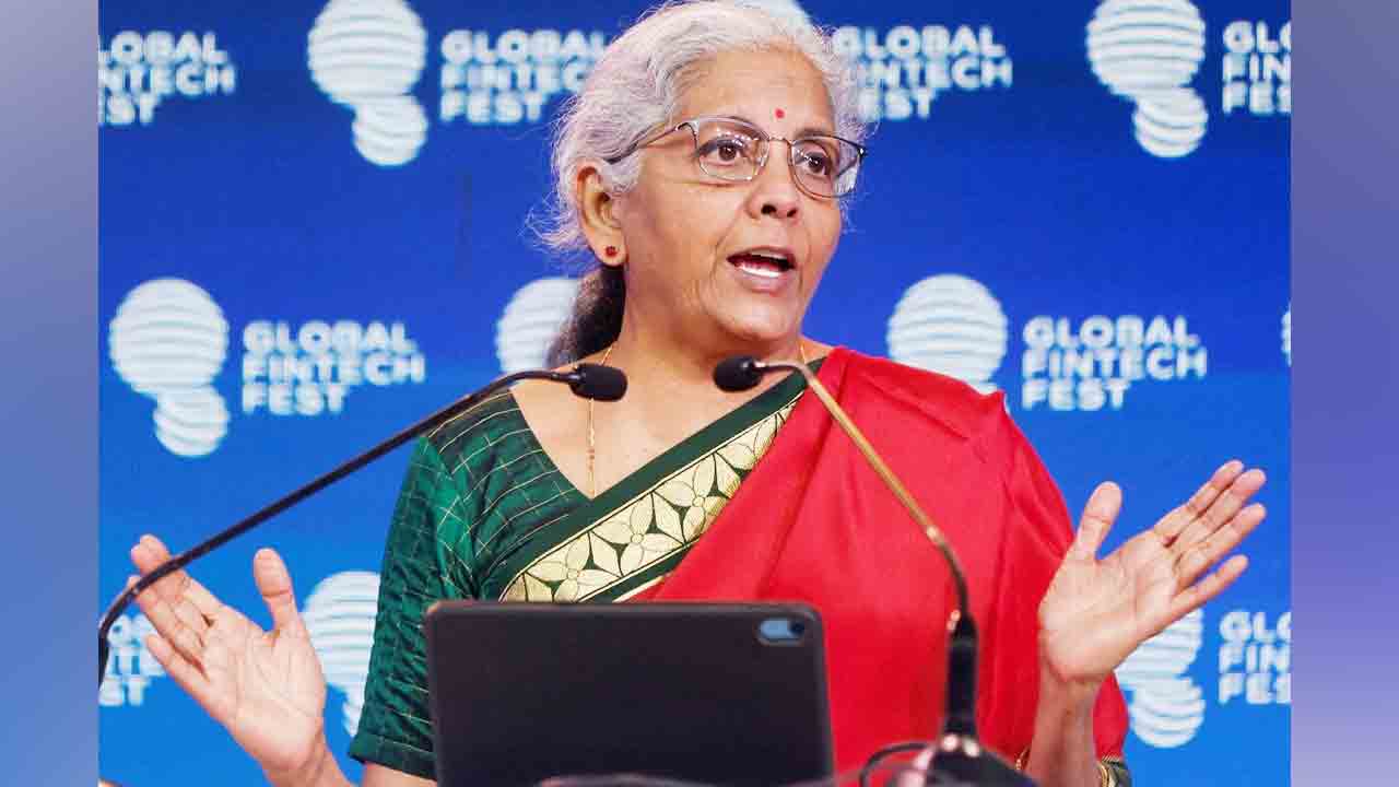 Nirmala Sitaraman | మూడింతలు పెరిగిన టాక్స్ పేయర్స్.. కేంద్ర ఆర్థిక మంత్రి నిర్మలా సీతారామన్..!